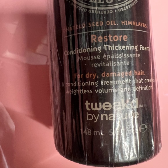 Tweak-d By Nature Restore Conditioning Thickening Foam - Picture 14 of 16